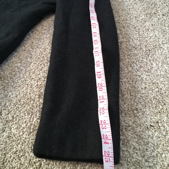 Wool Blend Hooded Pea Coat - Picture 6 of 7